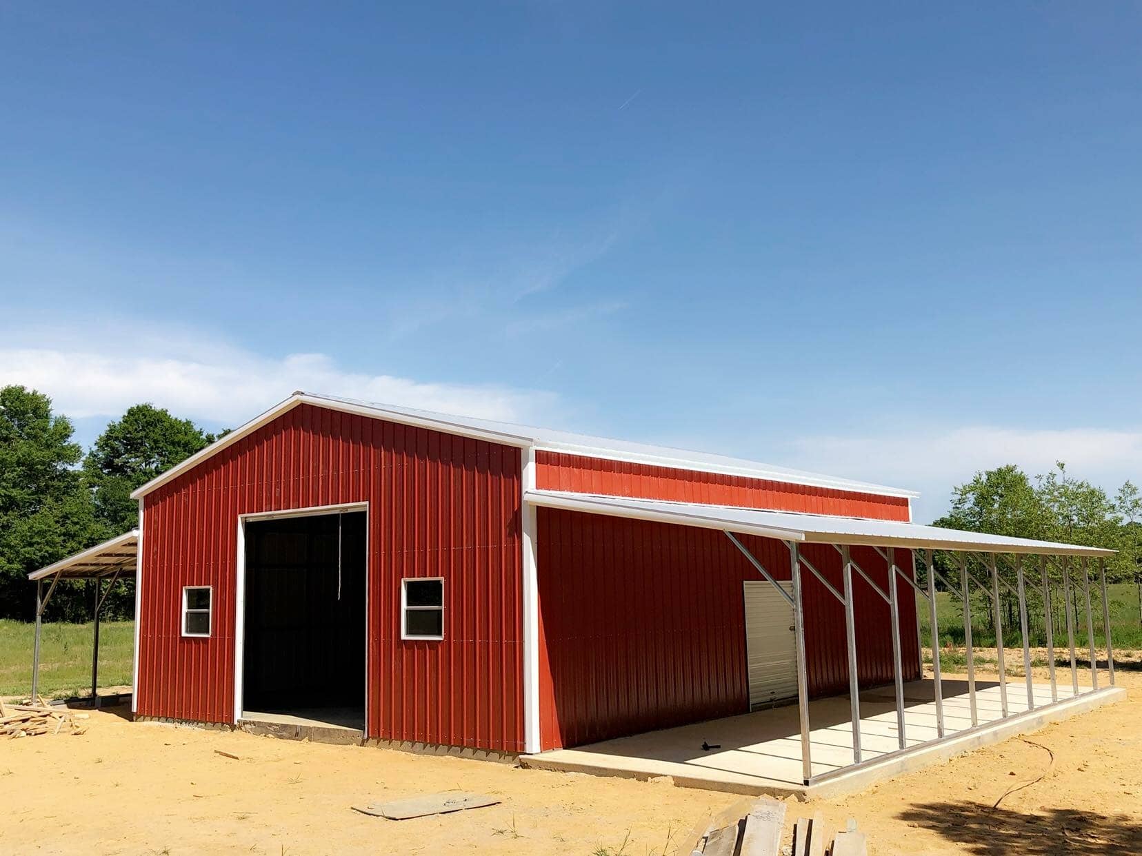 METAL SHEDS - BULL BUILDINGS - MAN CAVE - SHE SHED