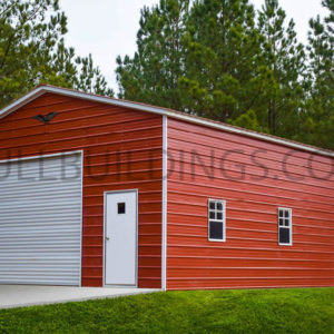 METAL GARAGES - BULL BUILDINGS - STRONG AS A BULL