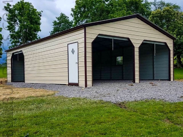 METAL BUILDING PICTURE GALLERY - BULL BUILDINGS