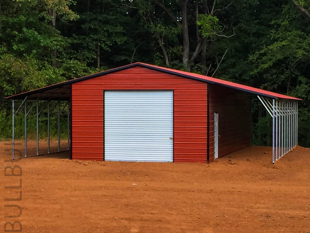 METAL BUILDING PICTURE GALLERY - BULL BUILDINGS