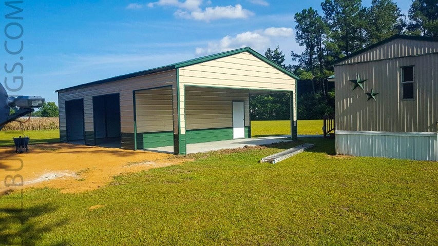 METAL BUILDING PICTURE GALLERY - BULL BUILDINGS