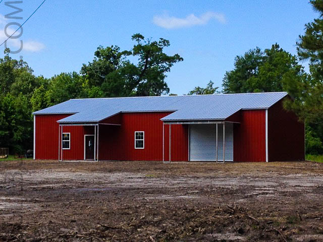 Metal Buildings in Birmingham Alabama - BULL BUILDINGS