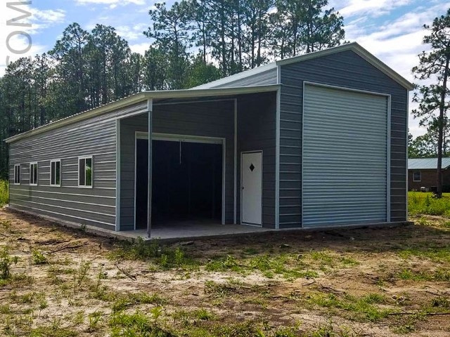 METAL BUILDING PICTURE GALLERY - BULL BUILDINGS