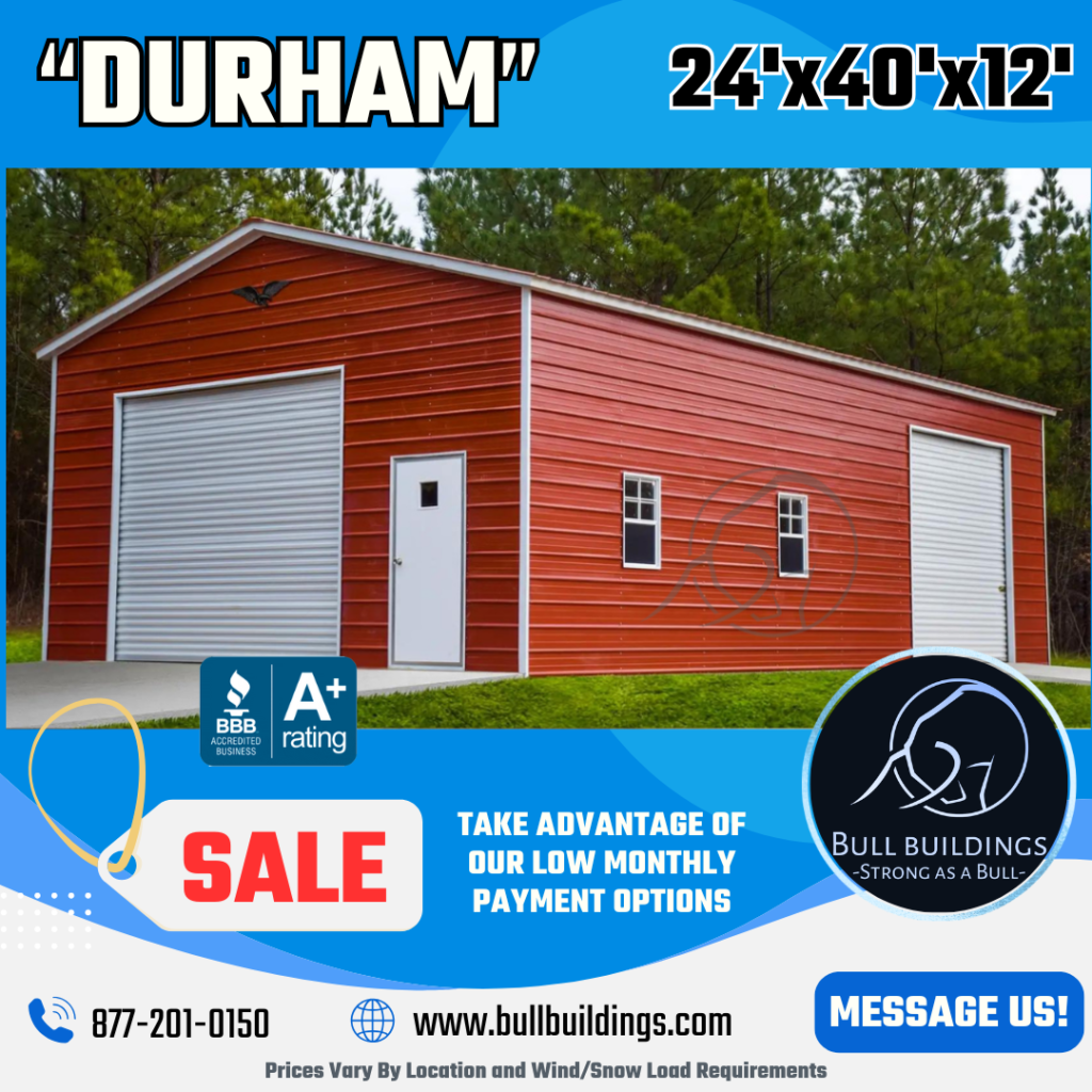 Durham-Garage-24x40x12