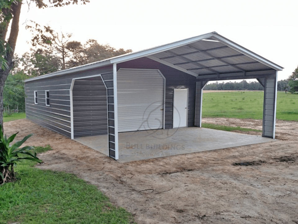 Lake-Charles-Garage-24x40x10