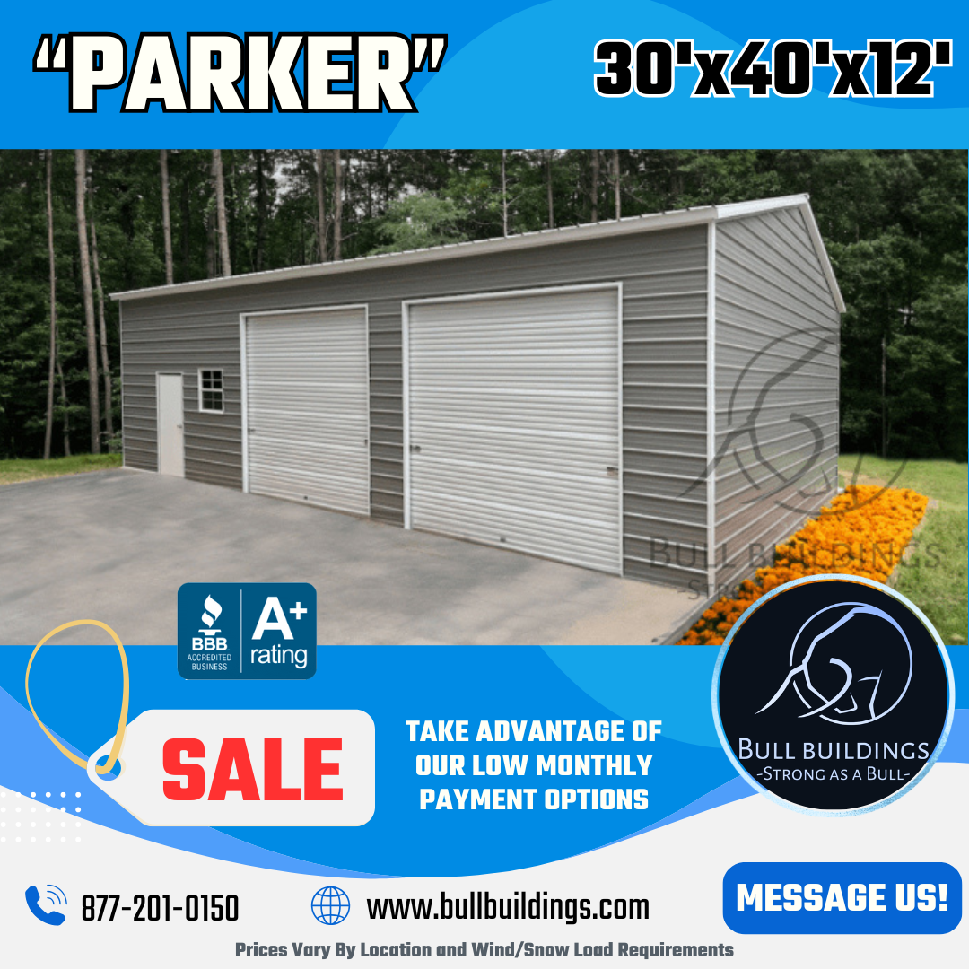 Parker-Special-Garage 30x40x12