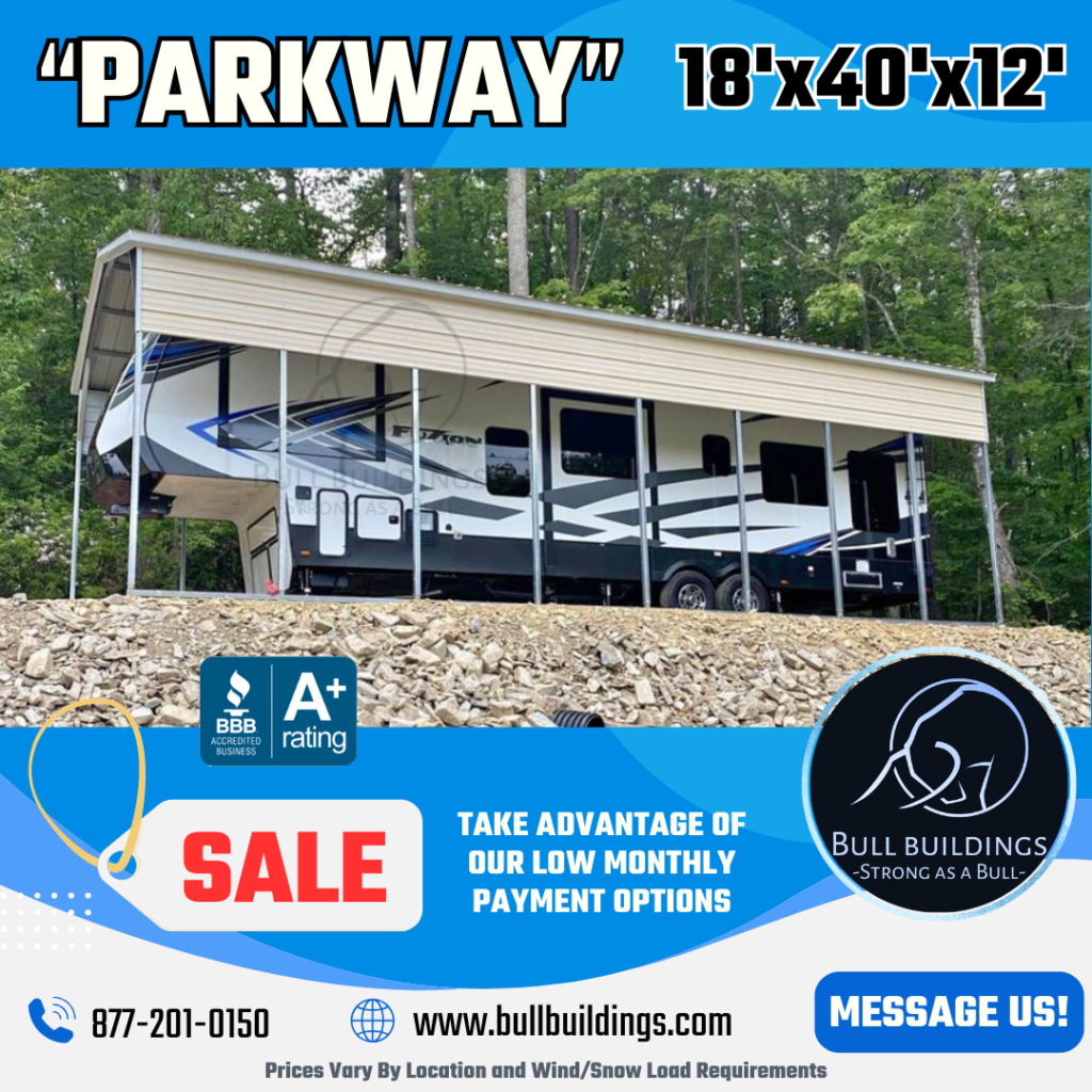 Parkway-RV-Cover 18x40x12