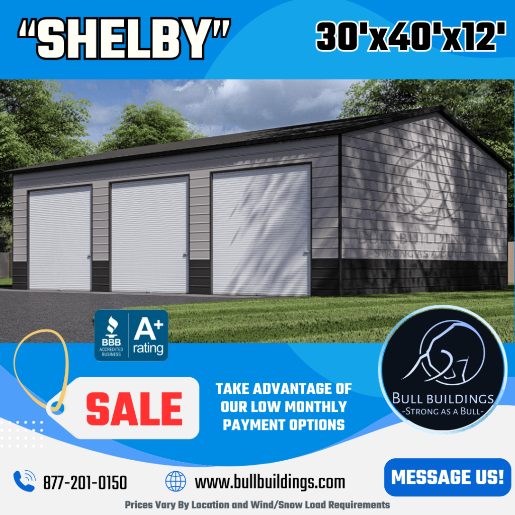 The-Shelby-Garage 30x40x12