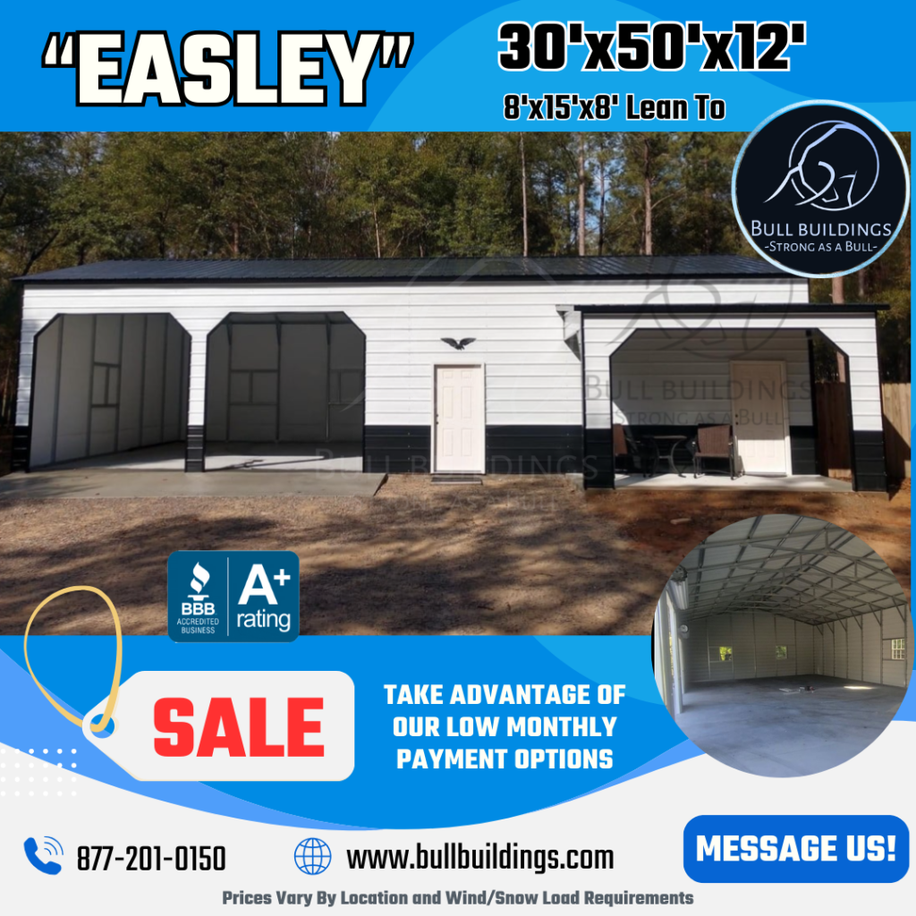 Easley-Garage-30x50x12