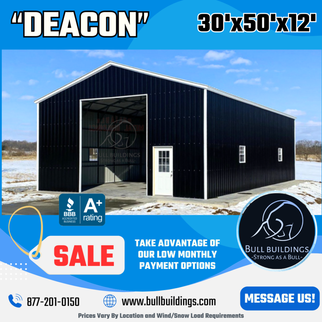 The-Deacon-Garage 30x50x12