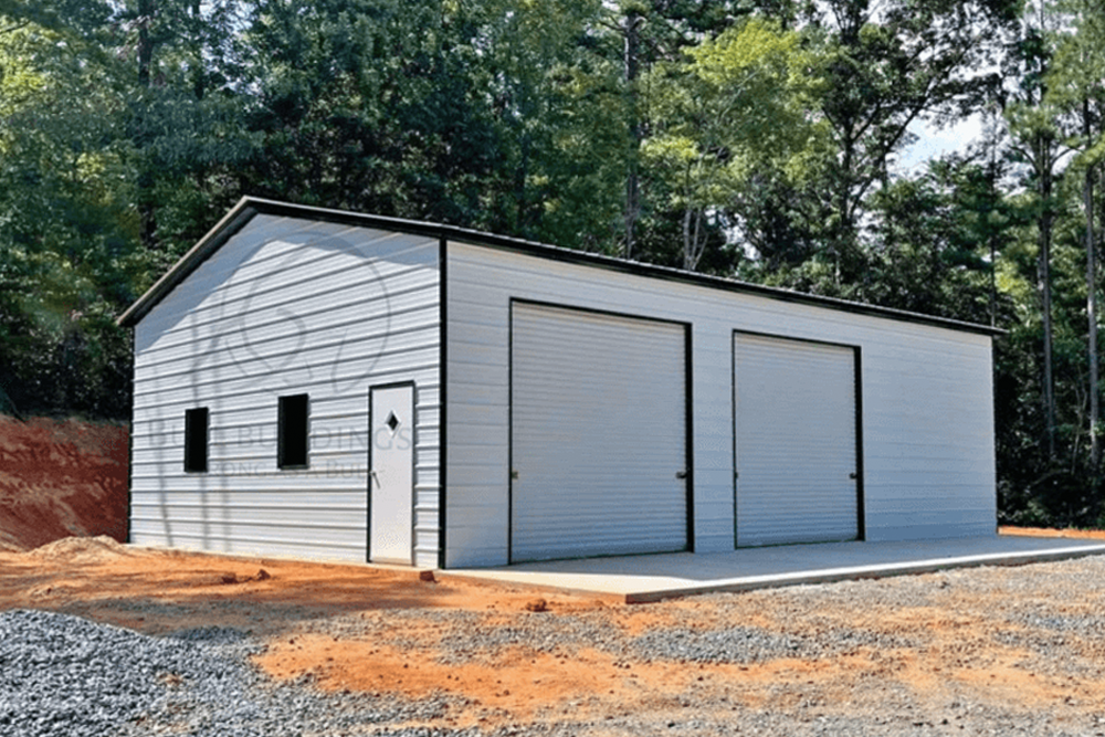 The Benefits Of A 24 X 30 Metal Garage: Why It's The Perfect Size