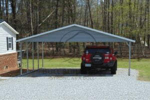 Pole Barn Vs. Metal Carport