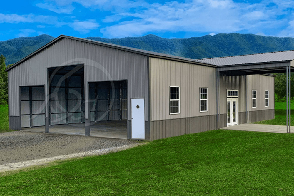 How To Hang Heavy Items Safely In A Metal Building