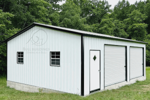 10 Creative Ways To Make Your Metal Garage Look Good