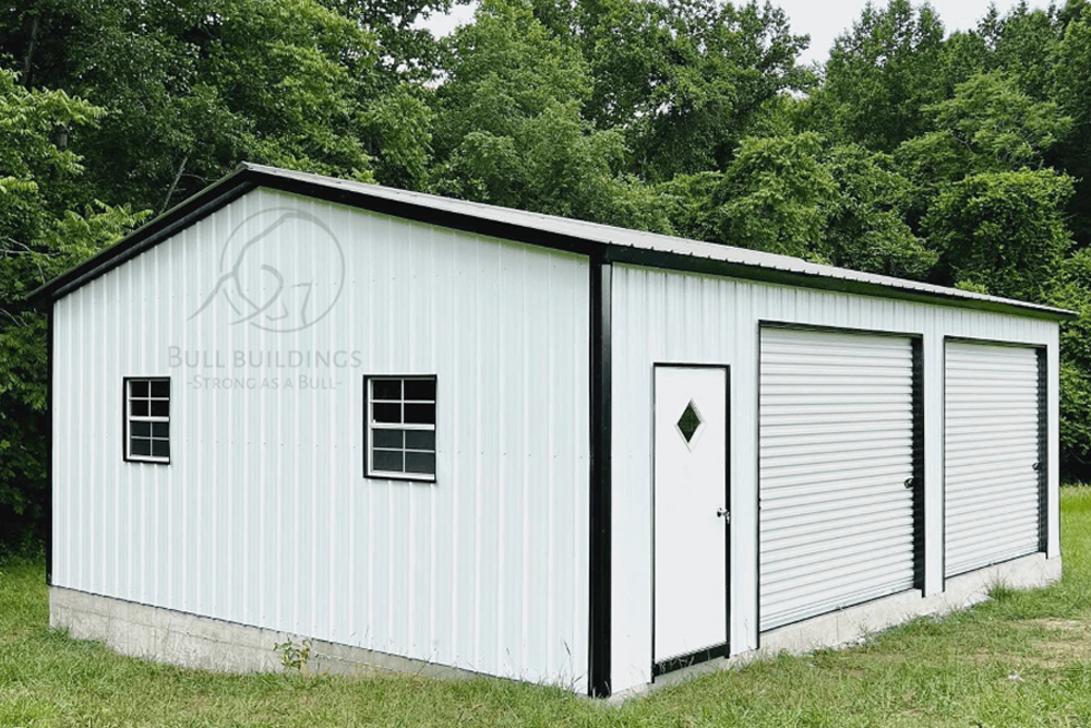 10 Creative Ways To Make Your Metal Garage Look Good