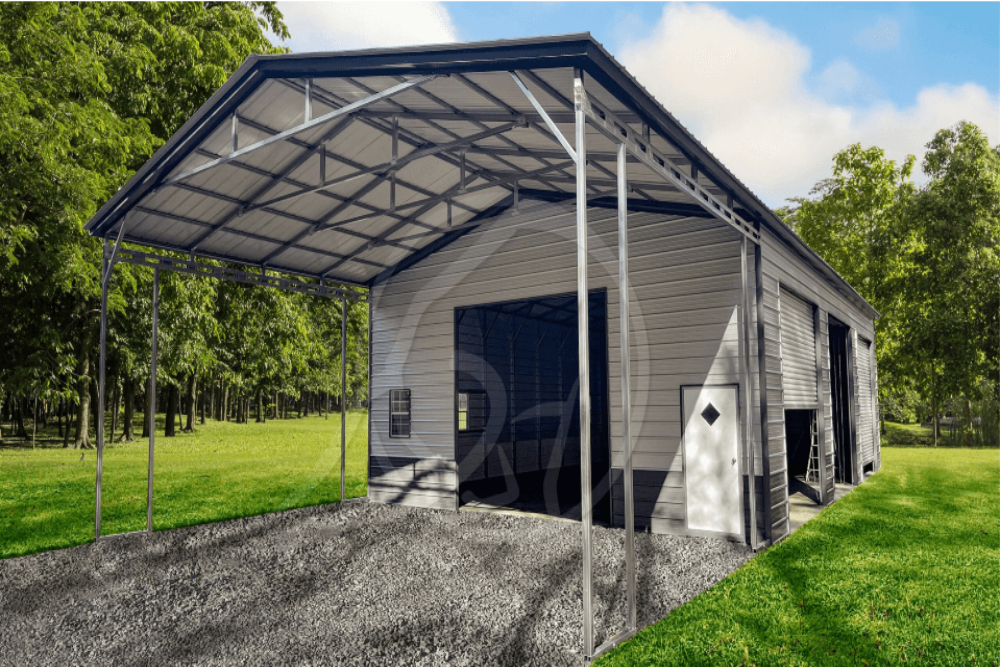 How To Raise A Metal Carport_ 6 Tips For A Smooth Installation