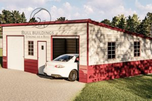 The Versatility Of A 20x40 Metal Garage