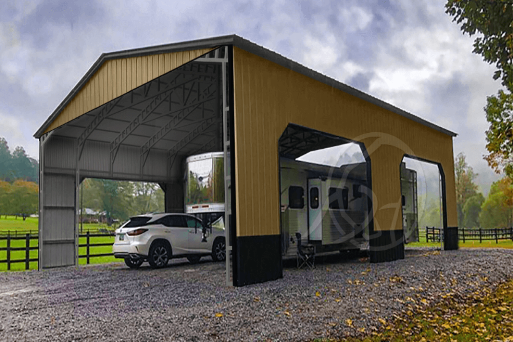 What To Know About Metal Garages For RVs