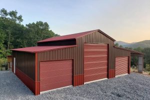 5 Modern Metal Garage Ideas: Combining Style And Practicality