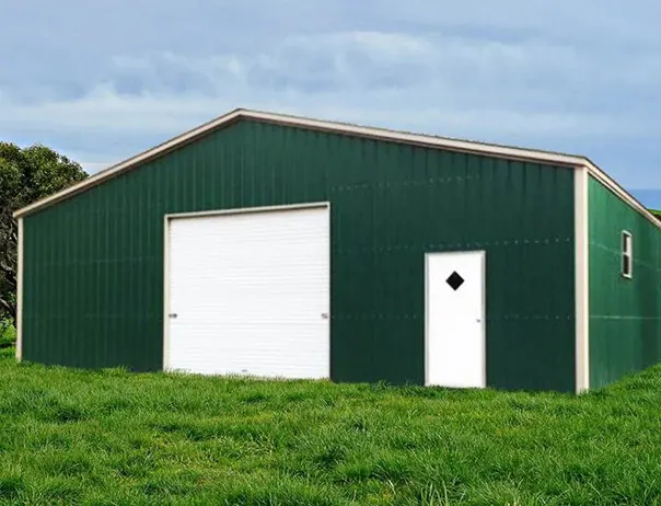 44x60 Steel Barn featured image