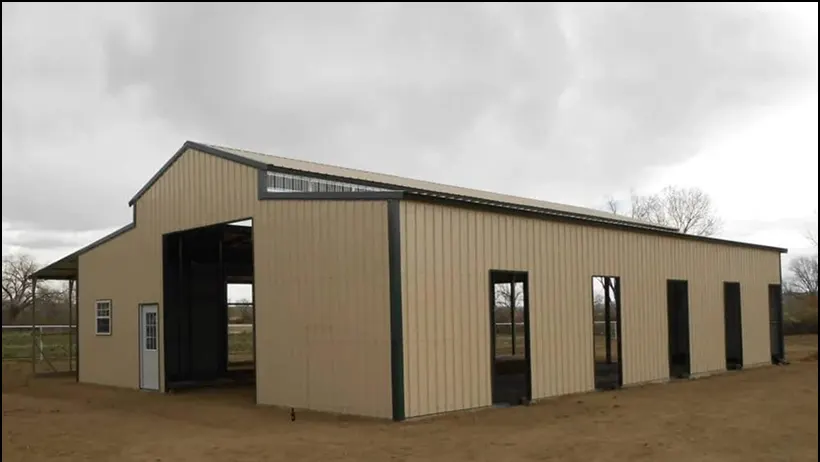 Combination Barn and Garage Buildings featured image