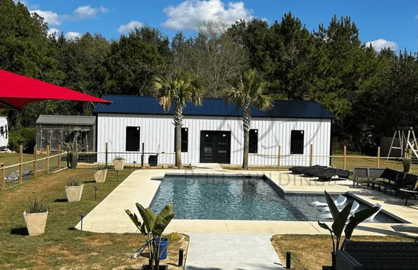 Three-Car and Oversized Metal Garages (28x30 and up)