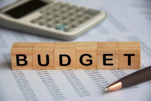 budget-2023-text-wooden-blocks-with-data-analysis-office-concept-backgroundyearly-budgeting-concept