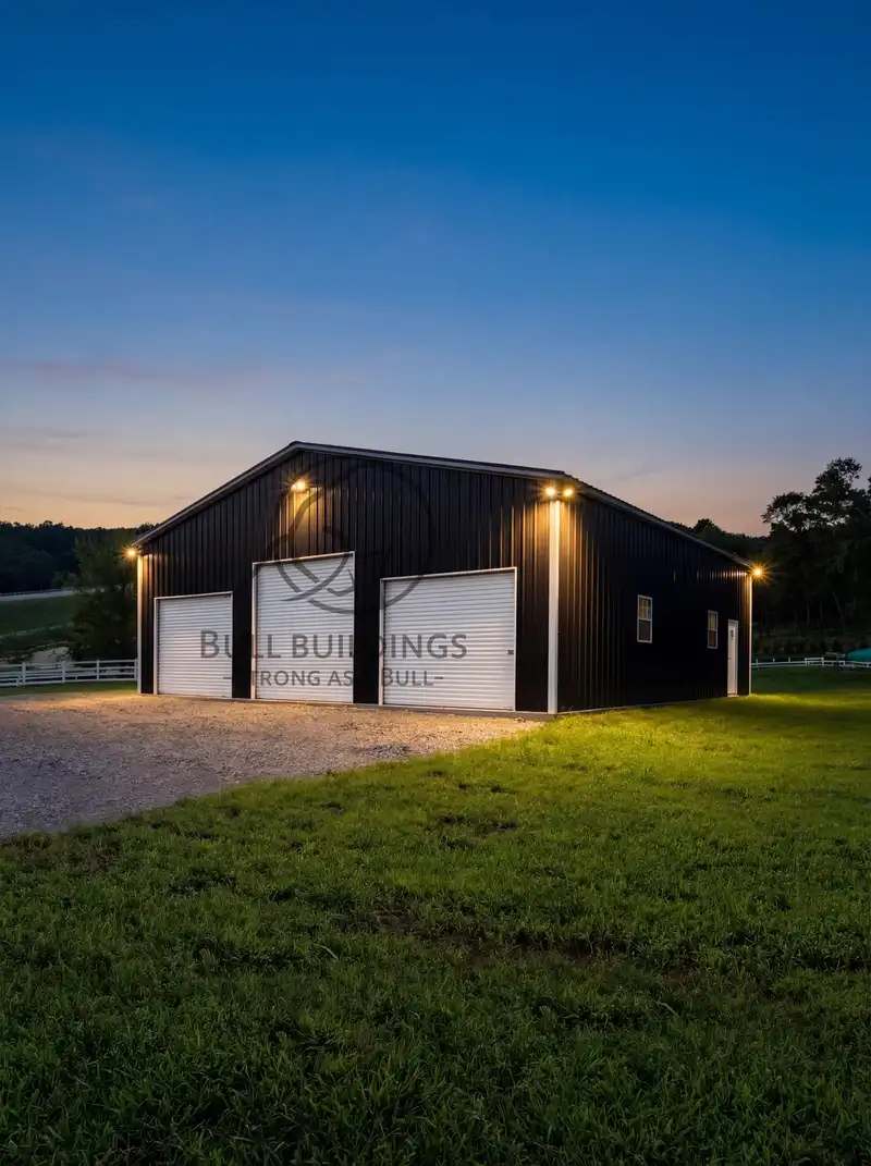 bull buildings metal building construction for first time buyers